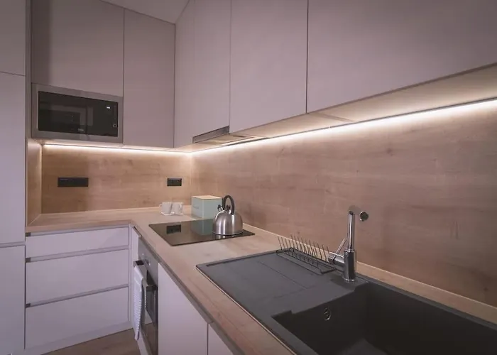 Apartmán Novy Stylovy Byt, Blizko Letiska